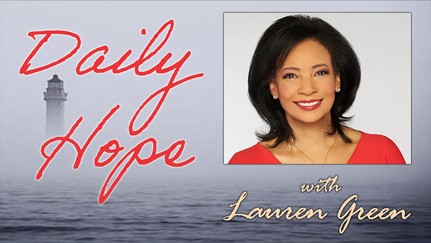 Daily Hope - Lauren Green on LIFE Today Live
