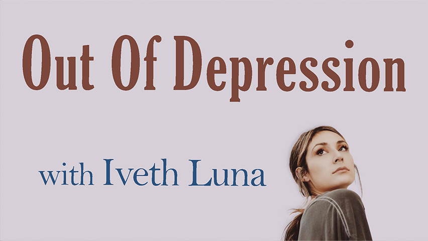 Out Of Depression - Iveth Luna on LIFE Today Live