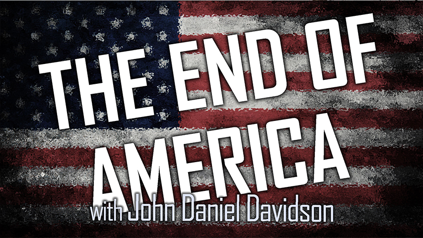 The End Of America - John Daniel Davidson on LIFE Today Live