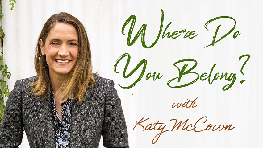 Where Do You Belong? - Katy McCown on LIFE Today Live by LIFE Today Live with Randy Robison