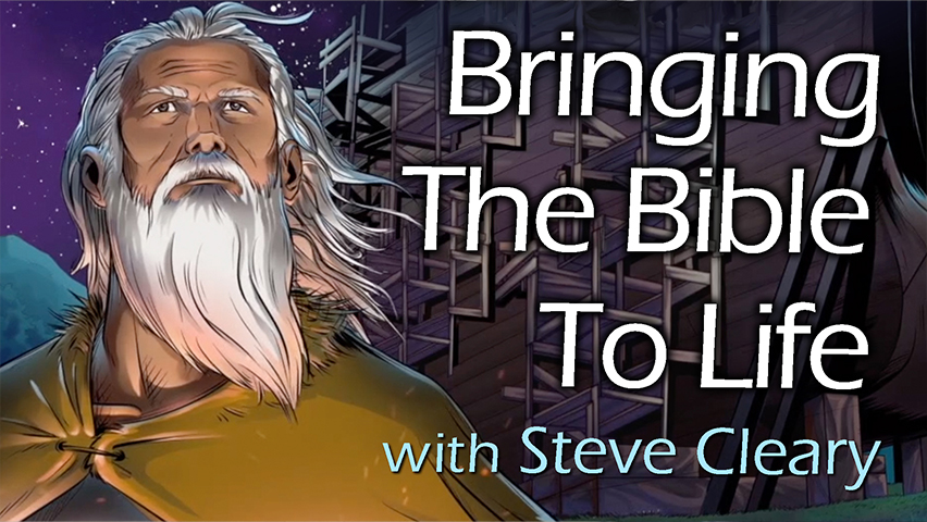 Bringing The Bible To Life - Steve Cleary on LIFE Today Live