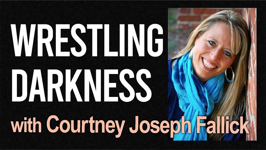 Wrestling Darkness - Courtney Joseph Fallick on LIFE Today Live