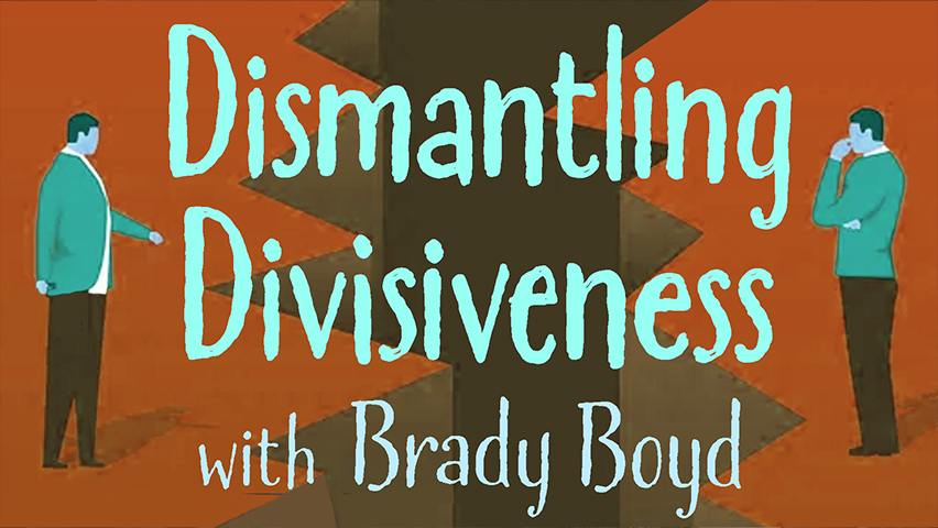 Dismantling Divisiveness - Brady Boyd on LIFE Today Live