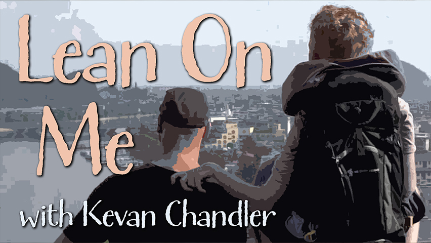 Lean On Me - Kevan Chandler on LIFE Today Live