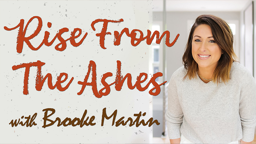 Rise From The Ashes Brooke Martin on LIFE Today Live LIFE Today Live with Randy Robison Watch Christian Video TV