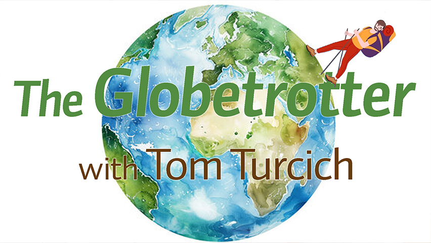 The Globetrotter - Tom Turcich on LIFE Today Live