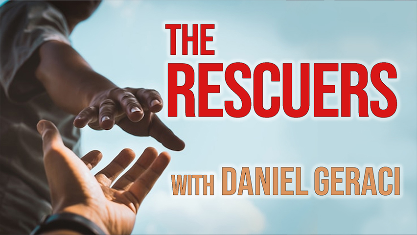 The Rescuers - Daniel Geraci on LIFE Today Live