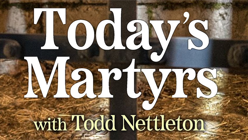 Today's Martyrs - Todd Nettleton on LIFE Today Live by LIFE Today Live with Randy Robison