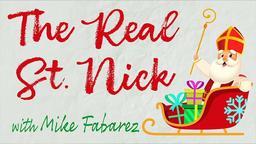 The Real St. Nick - Mike Fabarez on LIFE Today Live