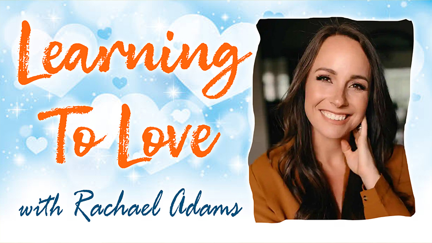 Learning To Love - Rachael Adams on LIFE Today Live