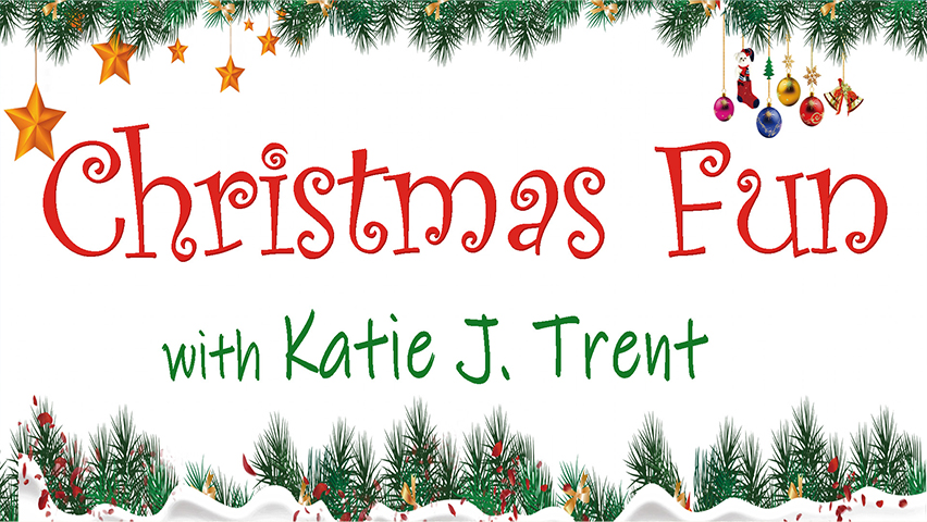 Christmas Fun - Katie J. Trent on LIFE Today Live