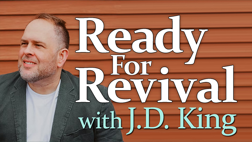 Ready For Revival - J.D. King on LIFE Today Live