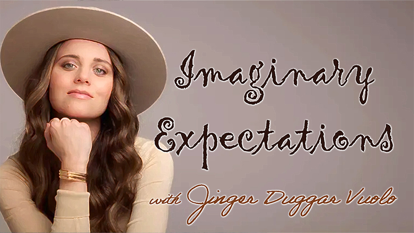 Imaginary Expectations - Jinger Duggar Vuolo on LIFE Today Live