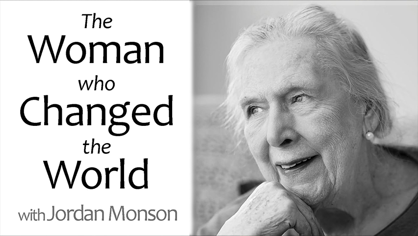 The Woman Who Changed The World - Jordan Monson on LIFE Today Live