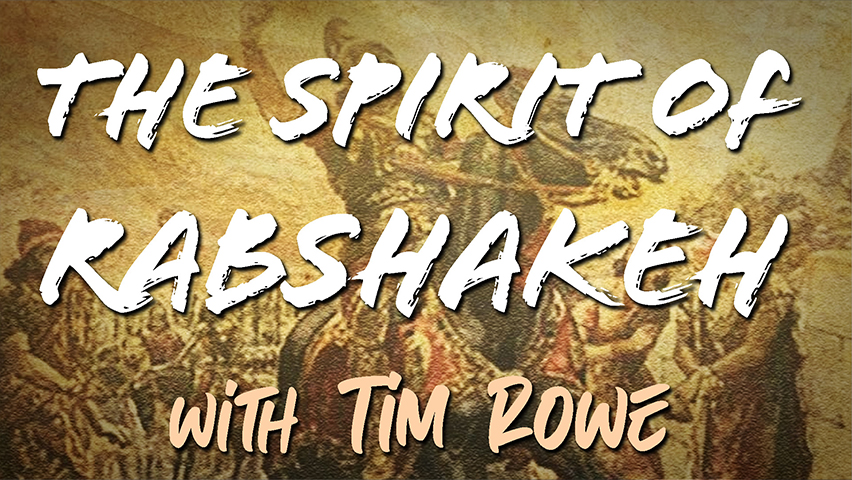 The Spirit Of Rabshakeh - Tim Rowe on LIFE Today Live