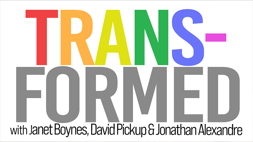 Transformed - Janet Boynes, David Pickup & Jonathan Alexandre on LIFE Today Live