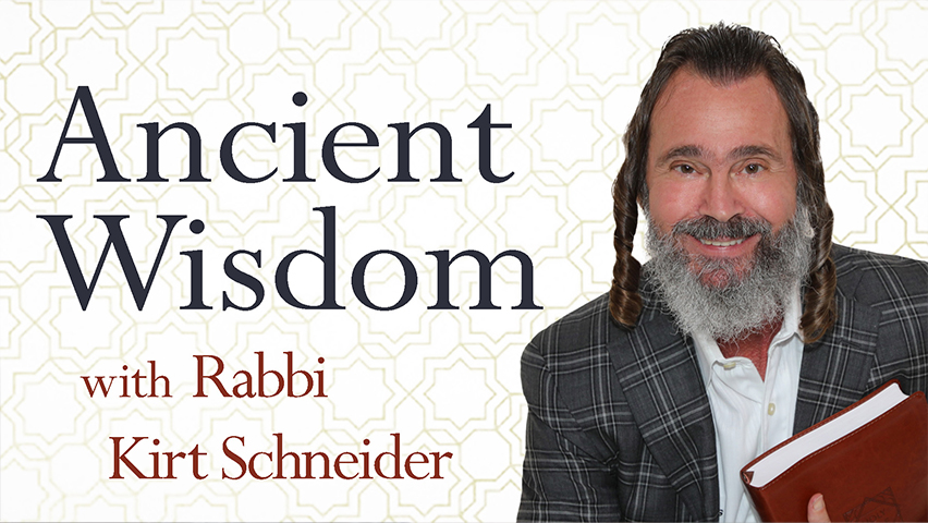 Ancient Wisdom - Rabbi Kirt Schneider on LIFE Today Live