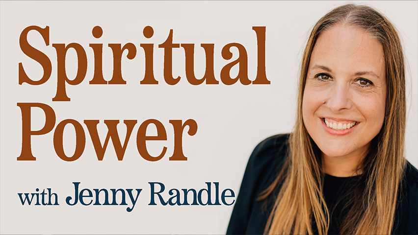 Spiritual Power - Jenny Randle on LIFE Today Live
