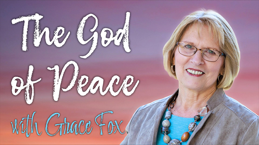 The God Of Peace - Grace Fox on LIFE Today Live