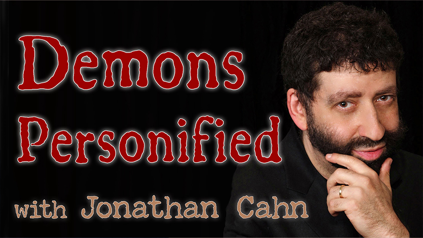 Demons Personified - Jonathan Cahn on LIFE Today Live