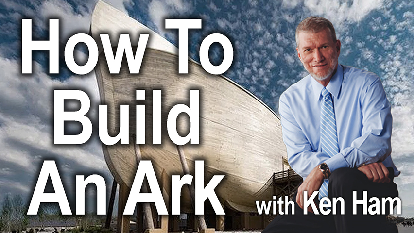 How To Build An Ark - Ken Ham on LIFE Today Live