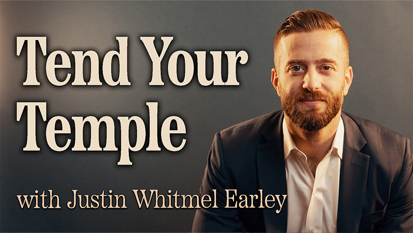 Tend Your Temple - Justin Whitmel Earley on LIFE Today Live