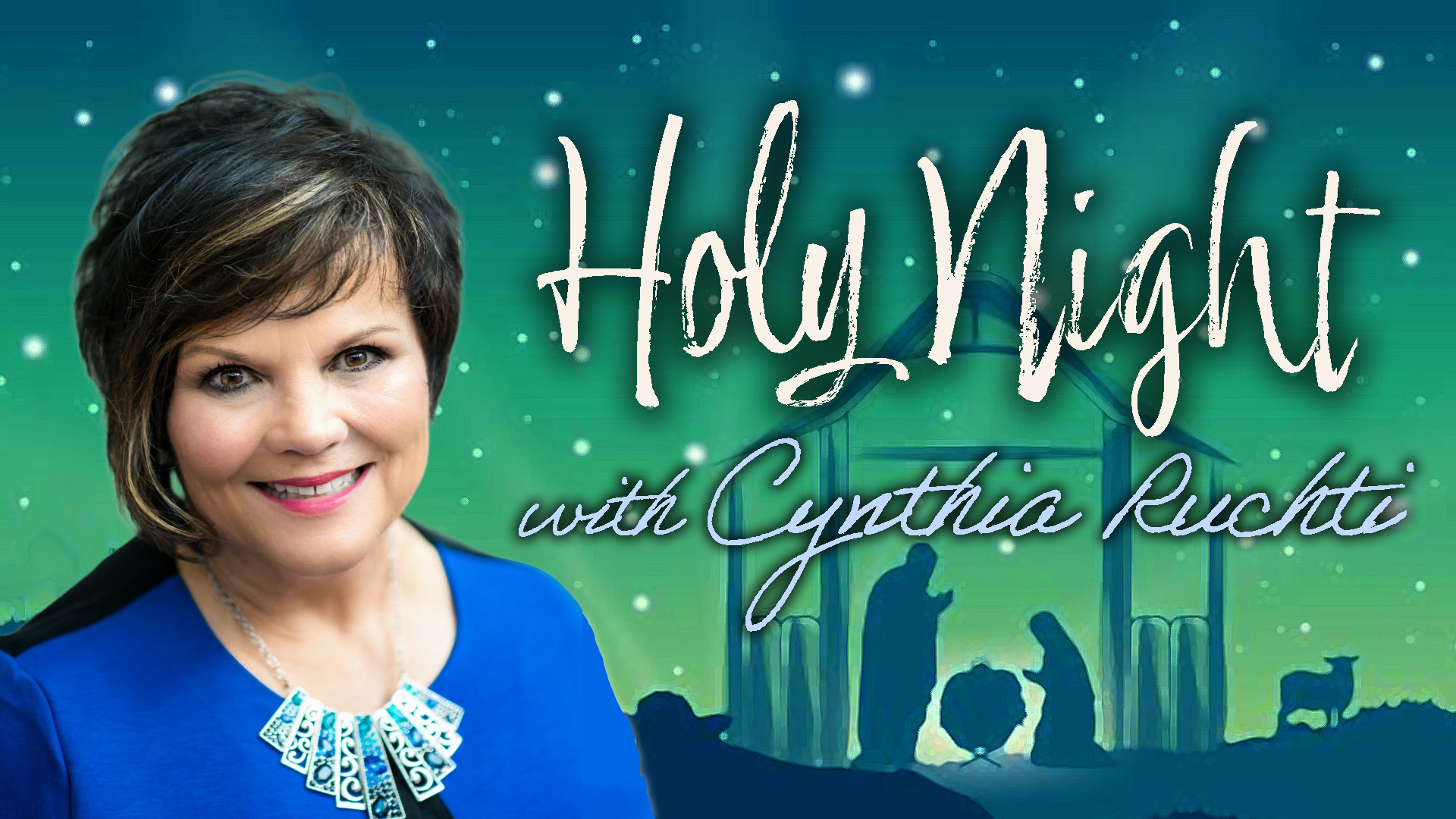 Holy Night - Cynthia Ruchti on LIFE Today Live