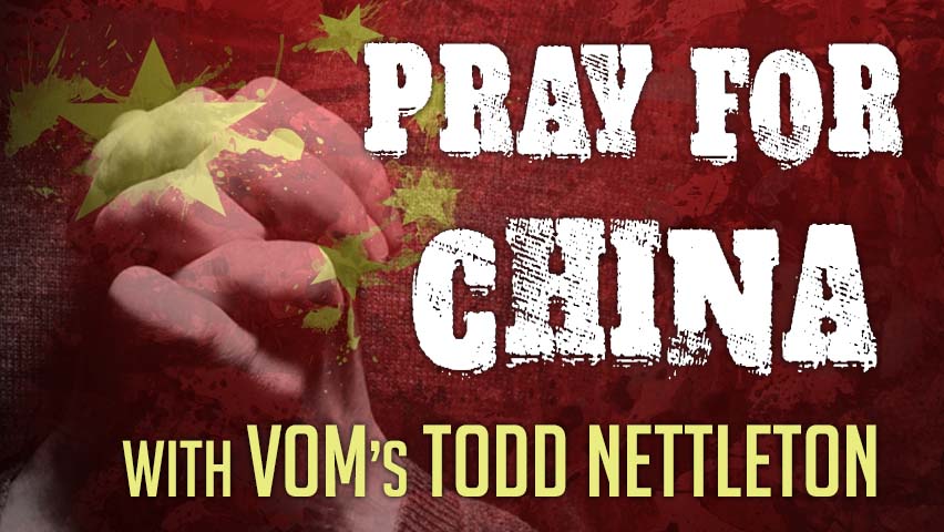 Pray For China - Todd Nettleton on LIFE Today Live
