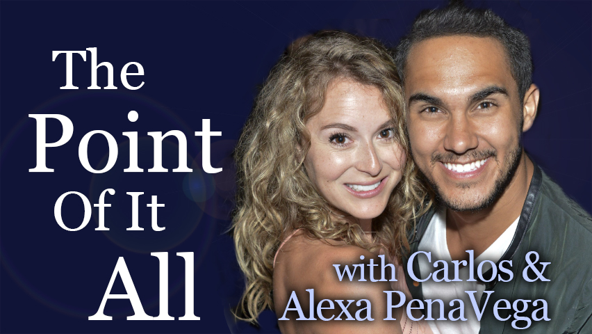 The Point Of It All - Carlos and Alexa PenaVega on LIFE Today Live