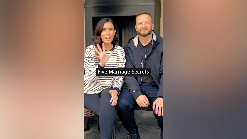 5 Marriage Secrets, Part 1