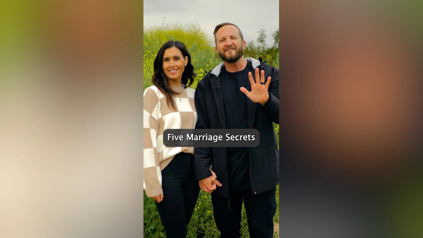 5 Marriage Secrets, Part 2