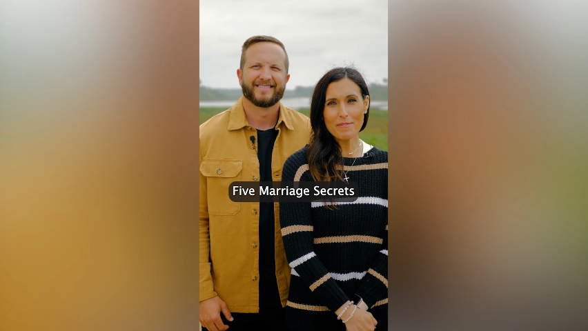 5 Marriage Secrets, Part 3