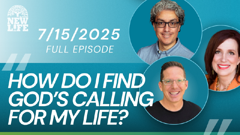 New Life Live! July 15, 2025