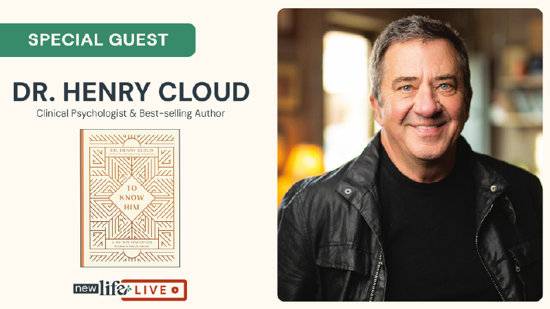 New Life LIVE November 4, 2025 (Interview with Henry Cloud)