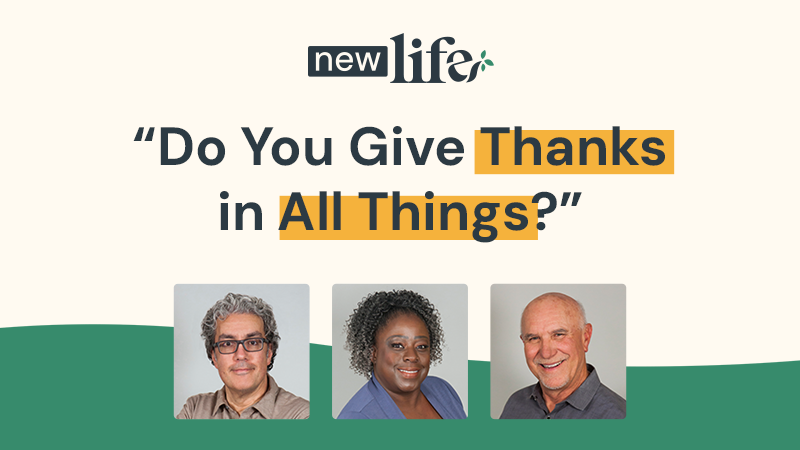 New Life LIVE November 12, 2025