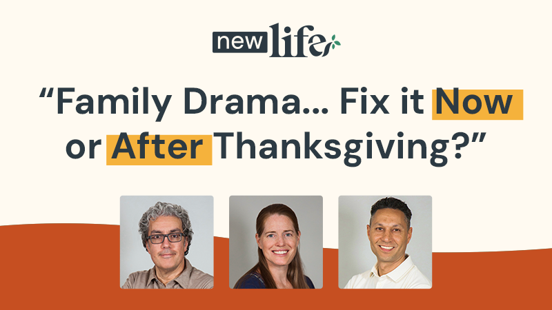 New Life LIVE November 24, 2025