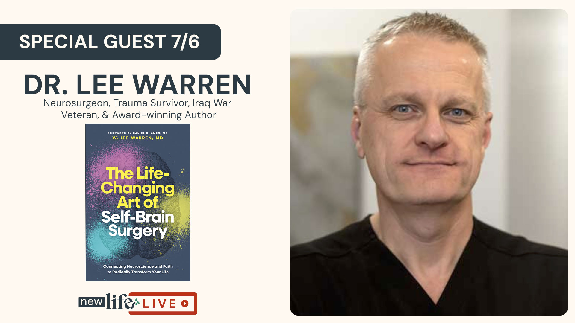 New Life LIVE July 6, 2026