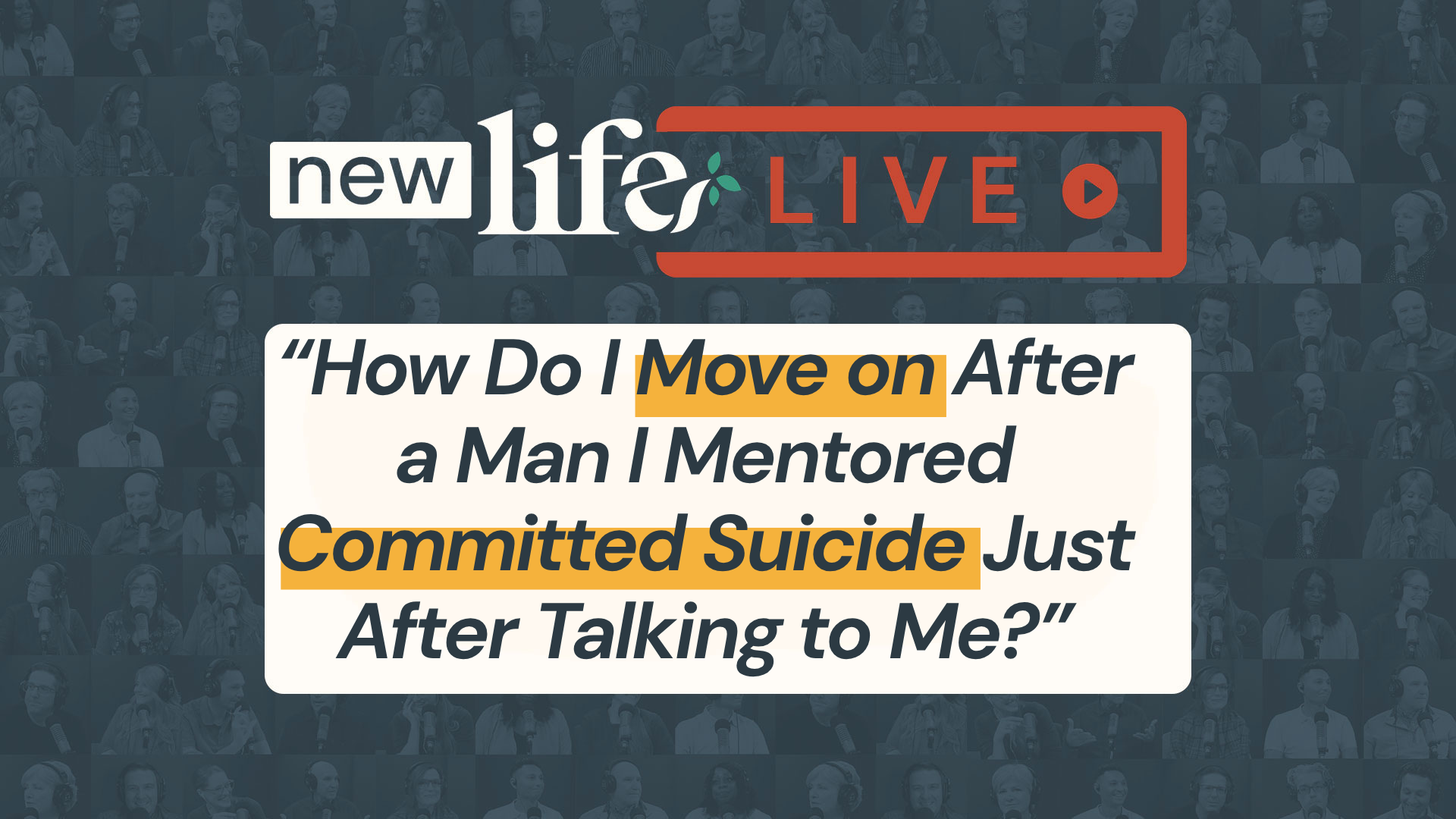 New Life LIVE September 2, 2026