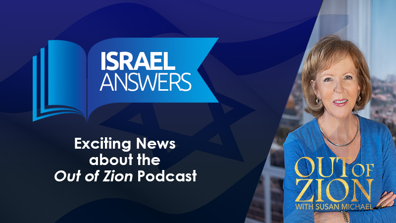 Ep 01 Exciting News about the Out of Zion Podcast