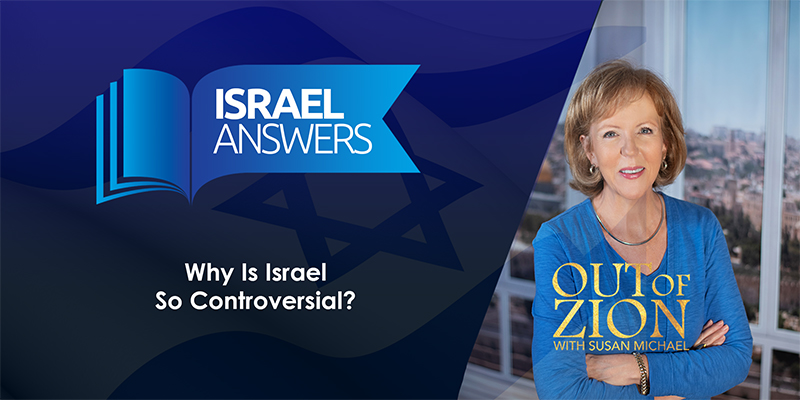 Ep 12 Why Is Israel So Controversial? 