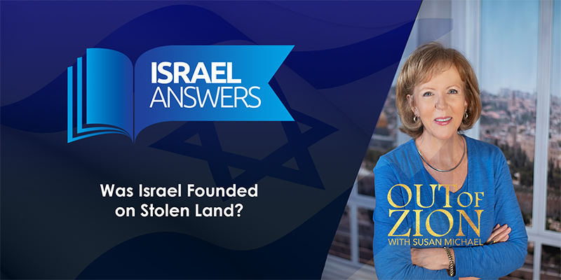 Was Israel Founded on Stolen Land? 