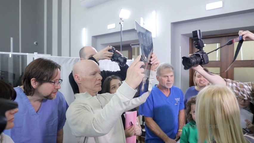Christian Medical Mission Ukraine by Parent Compass TV with Real Christian Families