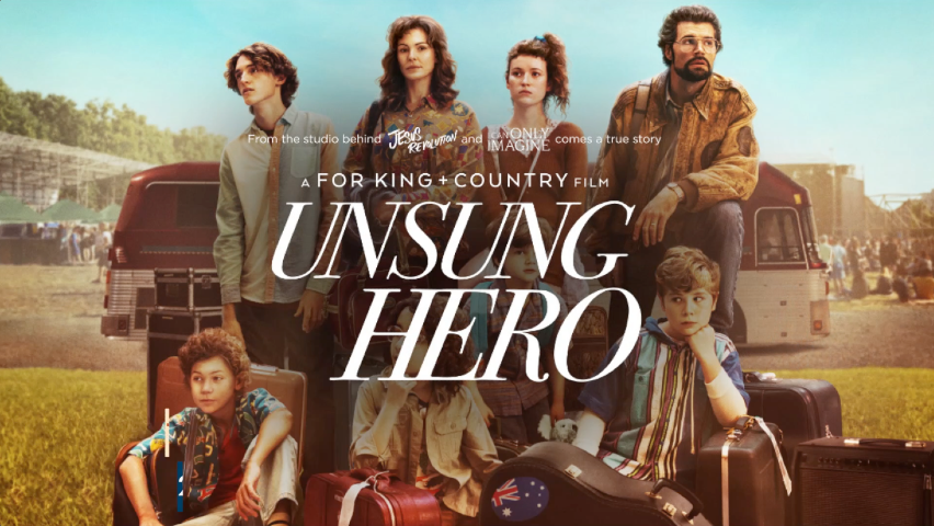 Unsung Hero Movie Chat with Luke Smallbone by Parent Compass TV with Real Christian Families