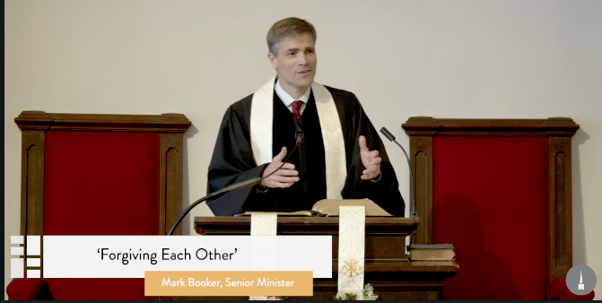 Park Street Church - Forgiving Each Other - Mark Booker