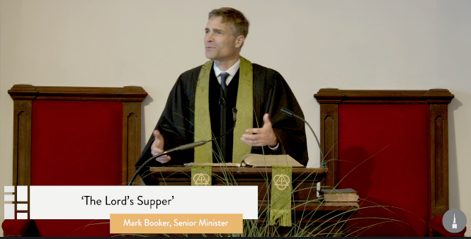 Park Street Church - The Lord's Supper - Mark Booker