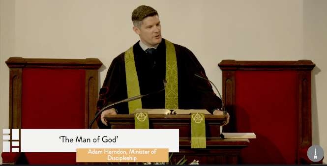 Park Street Church - The Man of God - Adam Herndon