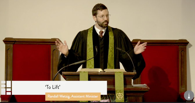 Park Street Church - To Lift - Randall Wetzig 