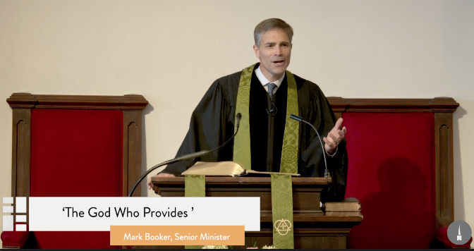 Park Street Church - The God Who Provides - Mark Booker