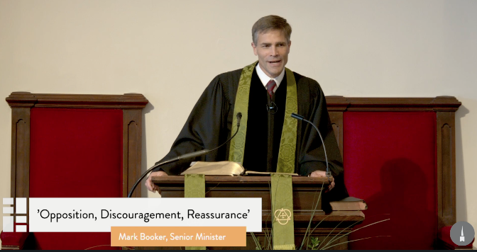 Park Street Church - Oppression, Discouragement, Reassurance - Mark Booker
