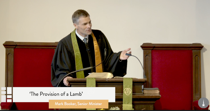 Park Street Church - The Provision of a Lamb - Mark Booker